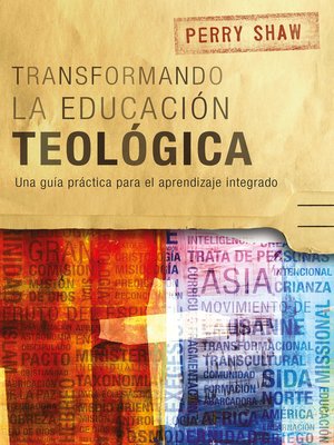 cover image of Transformando la educación teológica